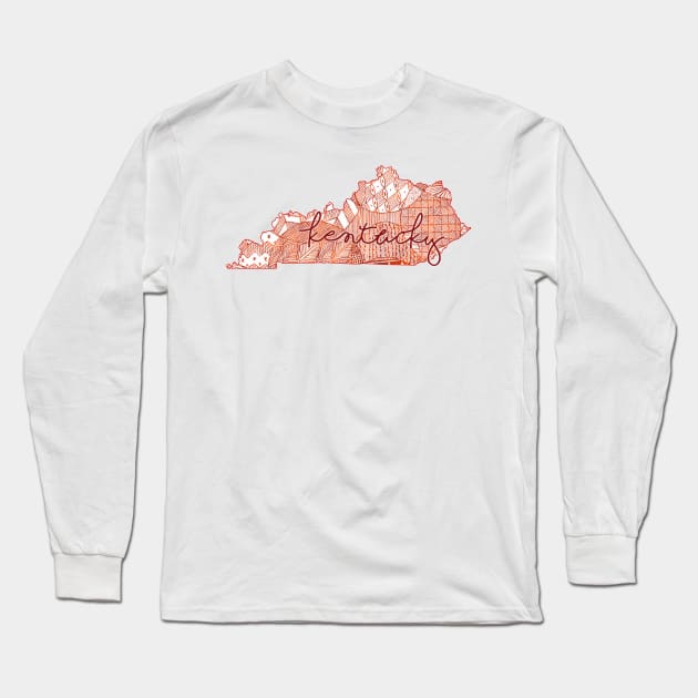Kentucky Long Sleeve T-Shirt by ally1021